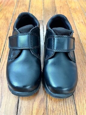 Smart Fit 10.5 Black Dress Shoes